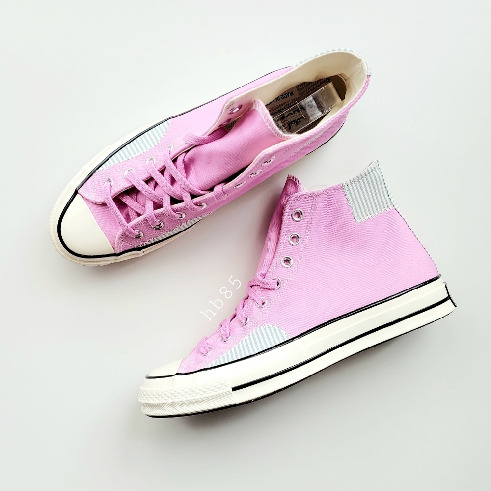 Converse Chuck 70 Hi Peony Pink/Mineral Teal Women's 11.5 - Picture 2 of 6